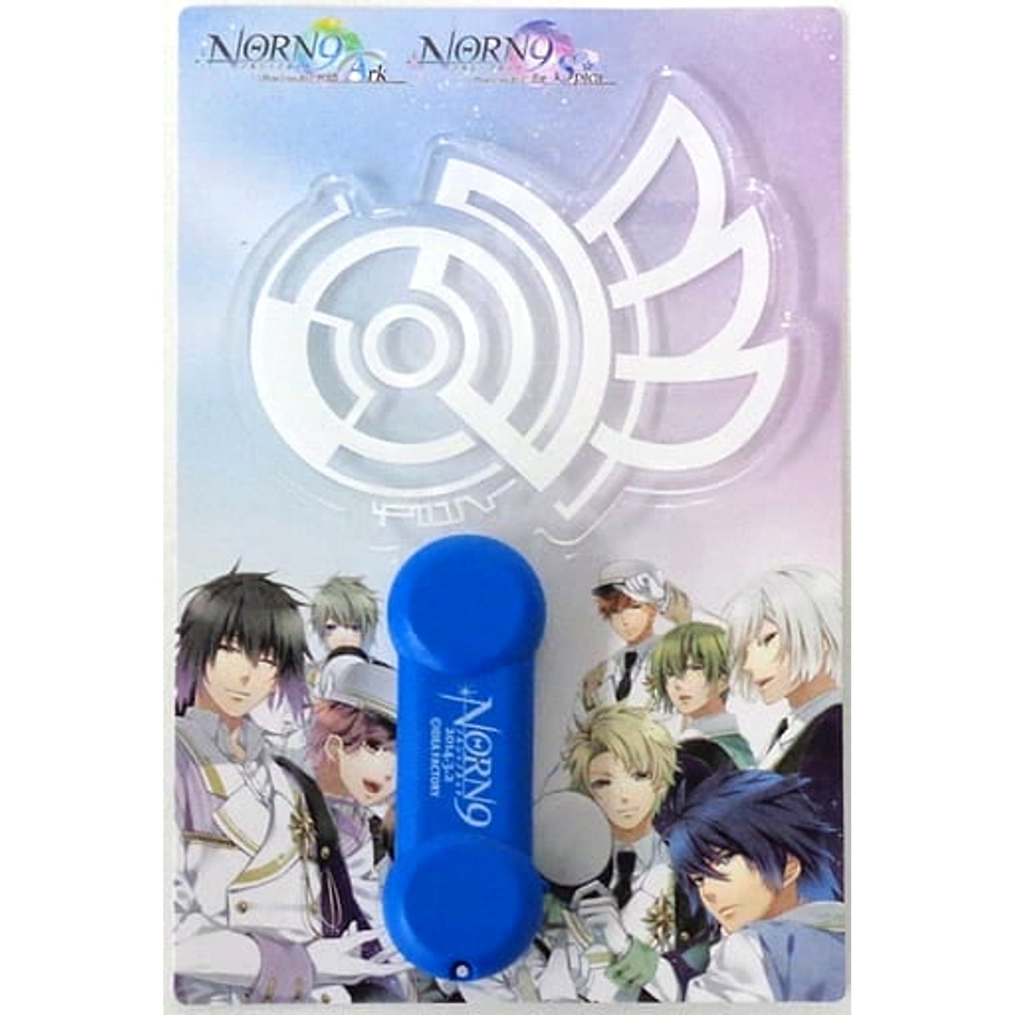 NORN9 Norn + Nonette Norn Motif Sign Light Norn9 Norn + Nonet With Ark & For Spica Exclusive [USED]