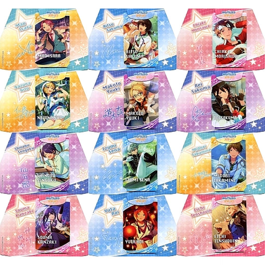 Set of 12 Ensemble Stars! Metallic Plate [USED]