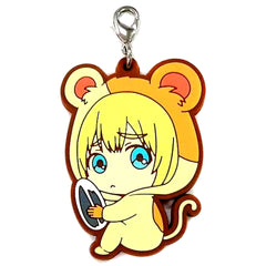 Armin Hamster Prize G Attack on Titan Junior High School Festival Ichiban Kuji Forest Animal Rubber Mascot [USED]