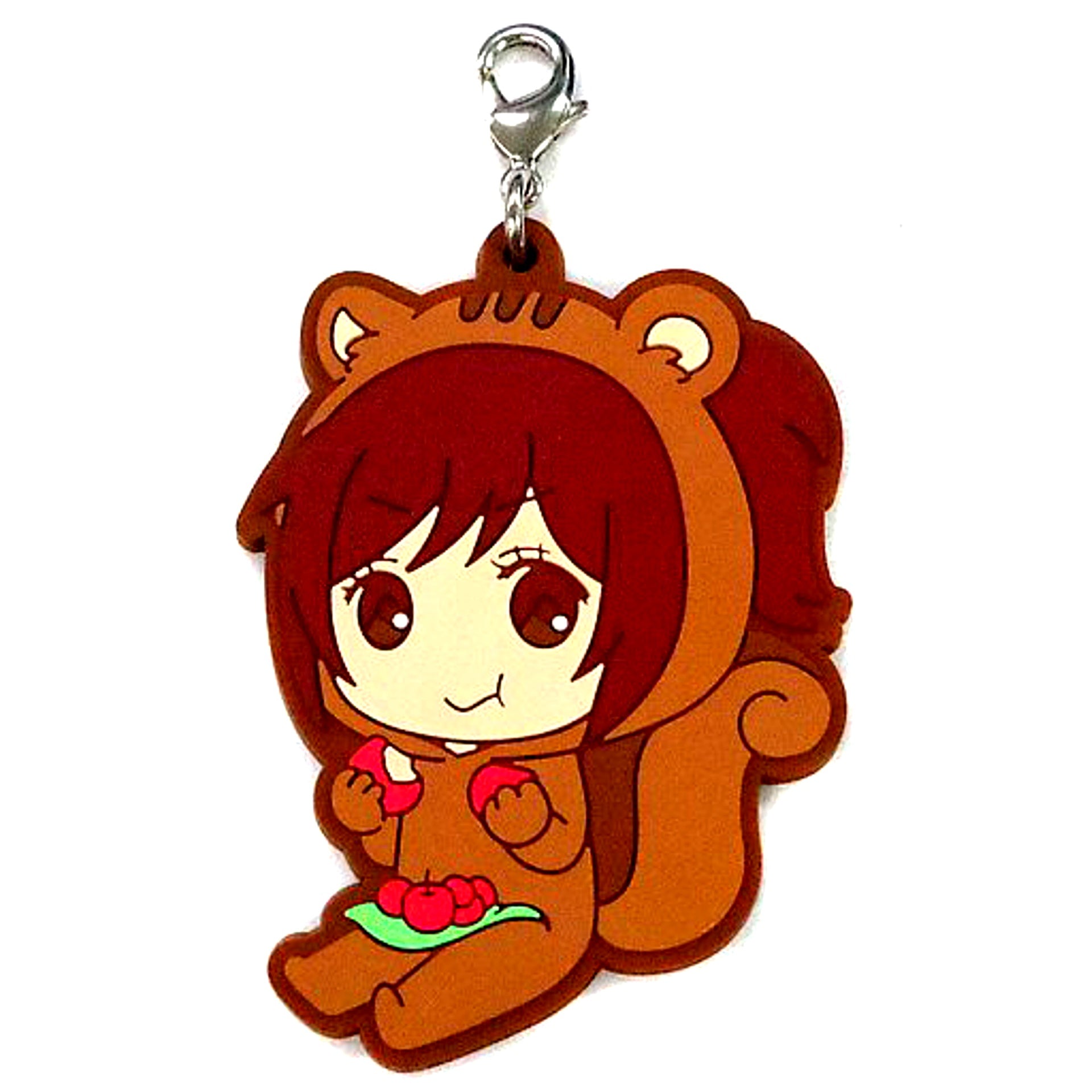 Sasha Squirrel Prize G Attack on Titan Junior High School Festival Ichiban Kuji Forest Animal Rubber Mascot [USED]
