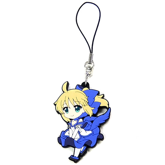 Saber 3rd Season Jacket Illustration Ver. Carnival Phantasm Pic-Lil! Trading Strap Hobby Stock Bonus [USED]