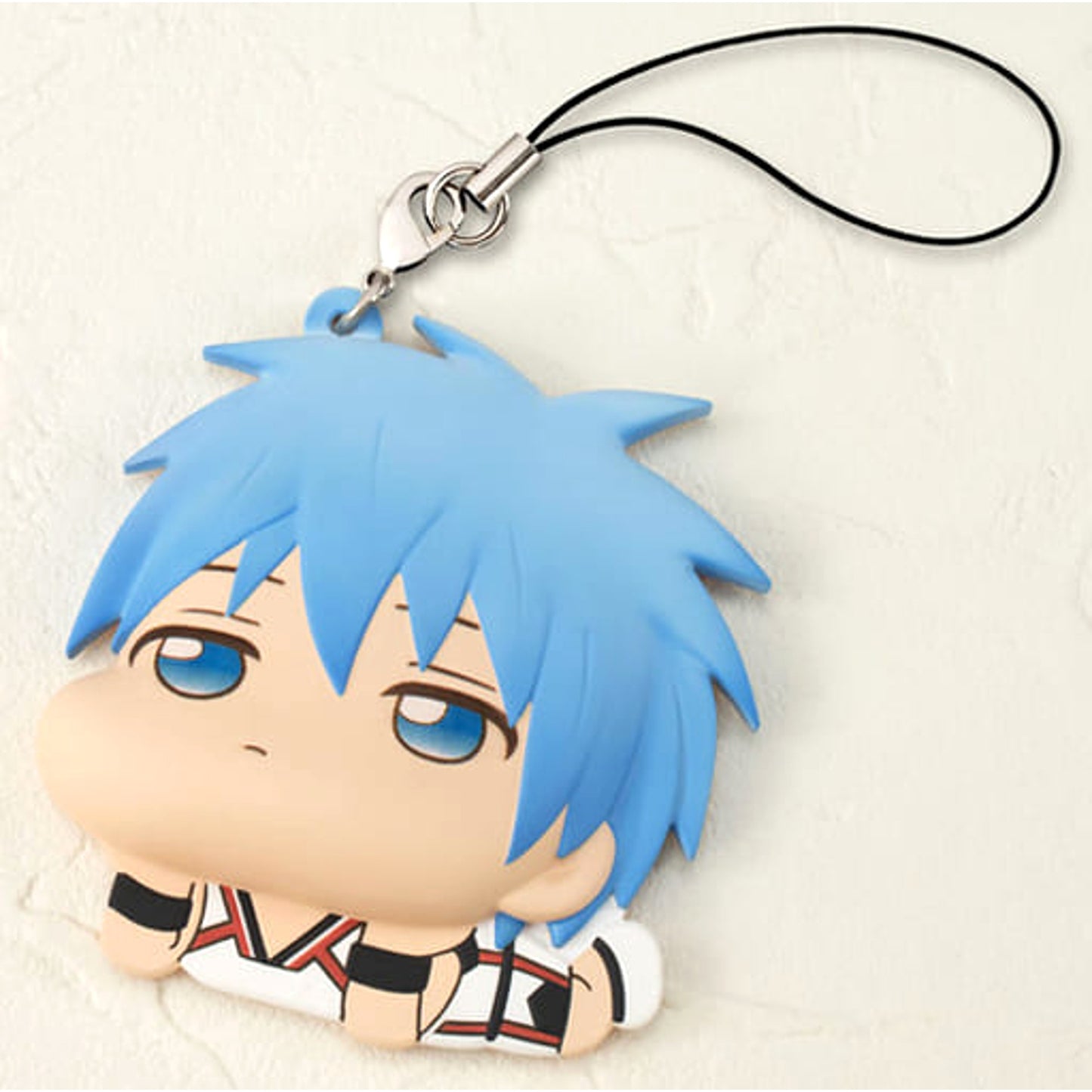 Kuroko's Basketball Tetsuya Kuroko Tamacolle Puni Puni Hoppe Mascot Keychains [USED]