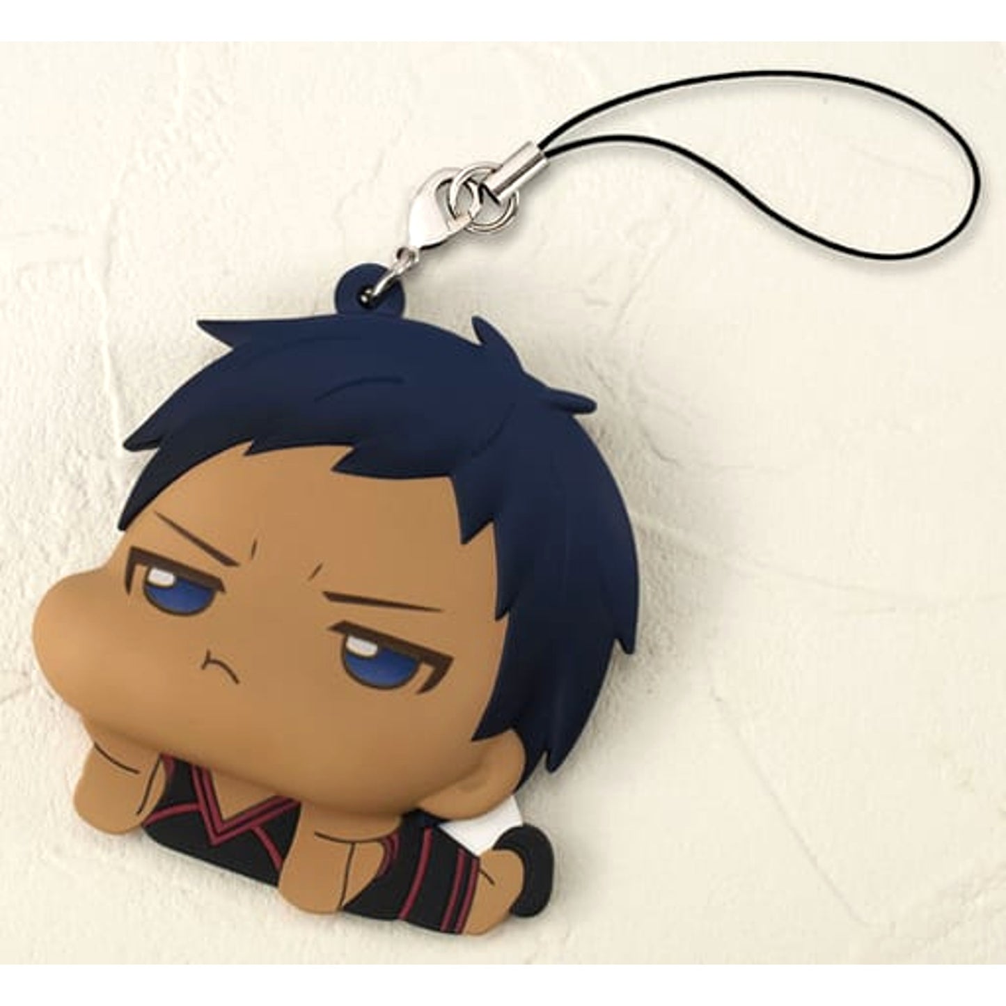 Kuroko's Basketball Aomine Daiki Tamacolle Puni Puni Hoppe Mascot Keychains [USED]