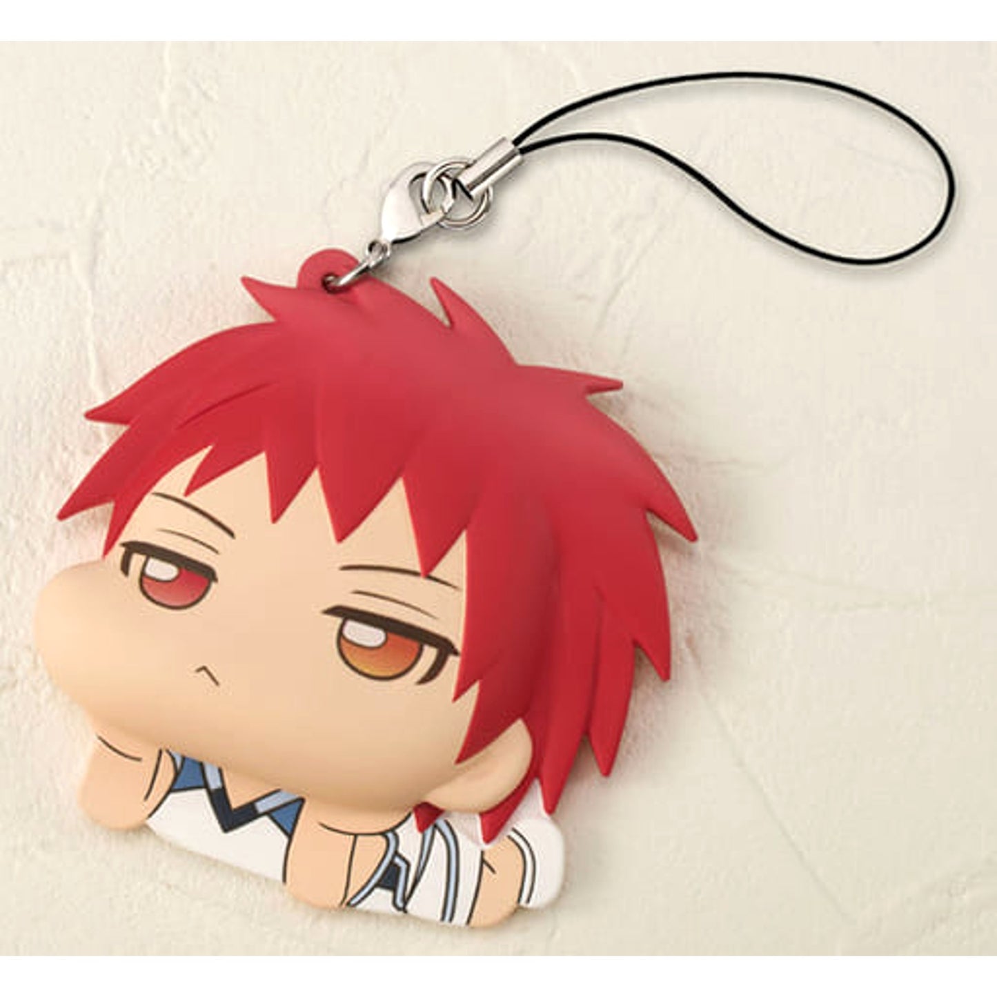 Kuroko's Basketball Seijuro Akashi Tamacolle Puni Puni Hoppe Mascot Keychains [USED]