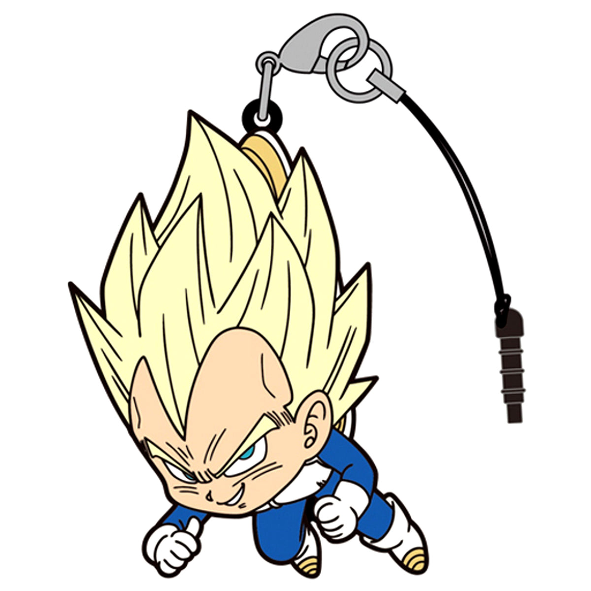 Super Saiyan Ver Vegeta Dragon Ball Super Tsumamare Strap [USED]