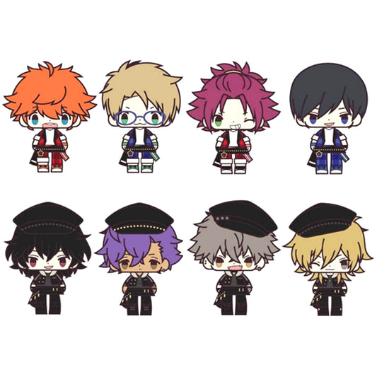 Set of 8 Koedarize R Rubber Strap Collection Ensemble Stars! Vol.1 [USED]