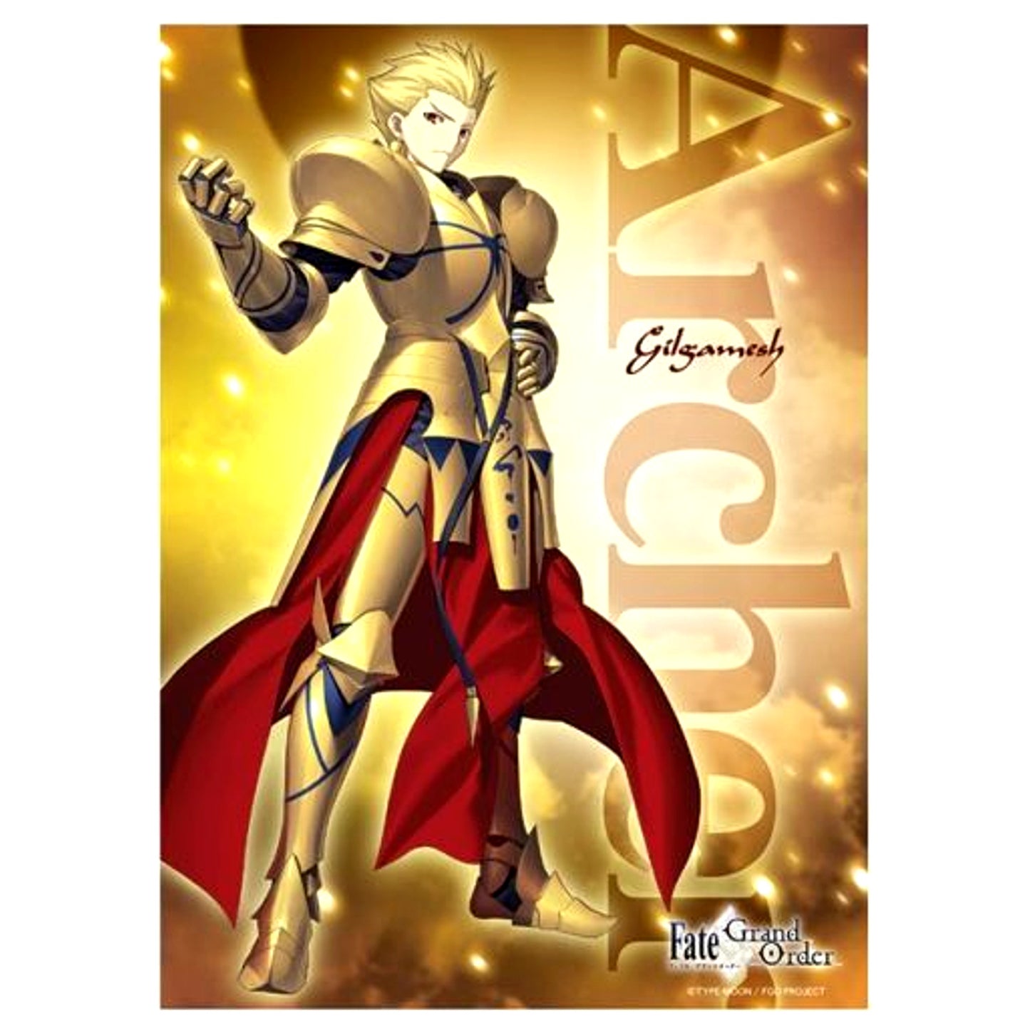 Archer Acrylic Plate Fate/Grand Order [USED]