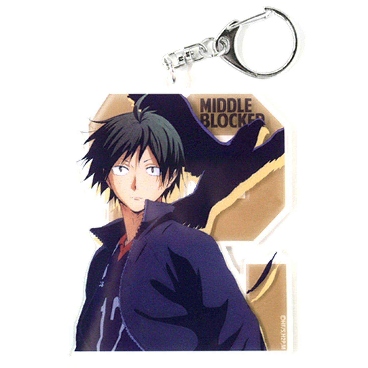 Tadashi Yamaguchi Haikyu!! Second Season Acrylic Keychain [USED]