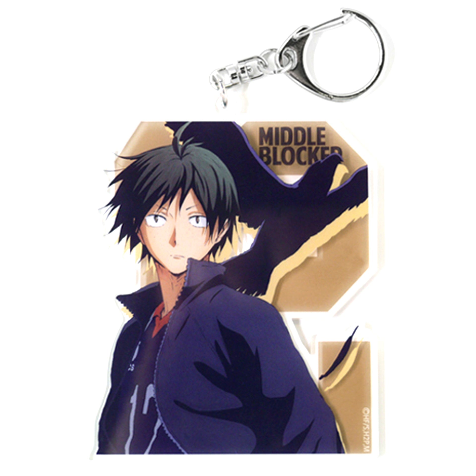 Tadashi Yamaguchi Haikyu!! Second Season Acrylic Keychain [USED]