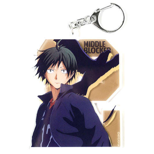 Tadashi Yamaguchi Haikyu!! Second Season Acrylic Keychain [USED]