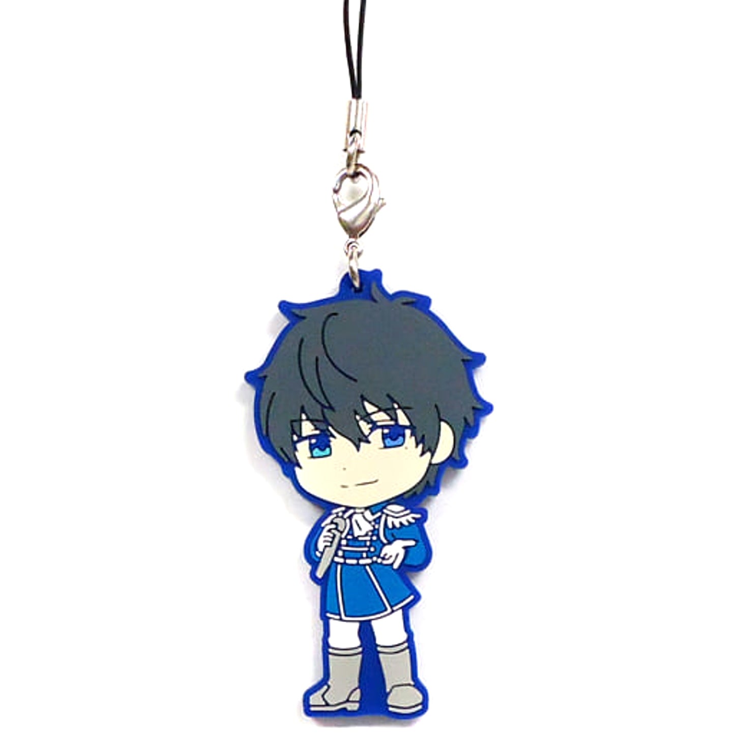 THE IDOLM@STER SideM Kyoji Takajo Ichiban Kuji First Live Rubber Charm Prize H [USED]