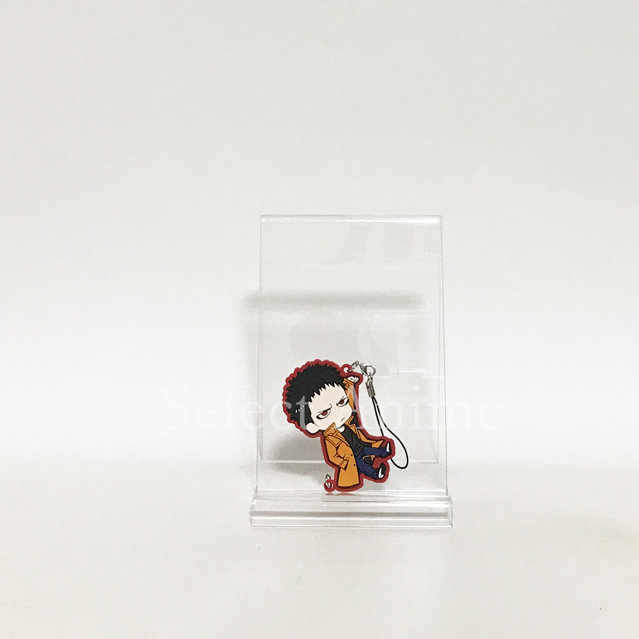 Zombieman One Punch Man Rubber Strap Collection Buralink Key Ring [USED]