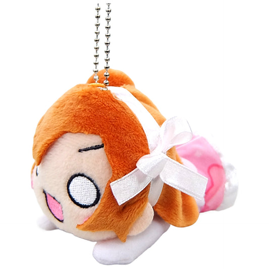 Honoka Kosaka Love Live! Nesoberi Keychain Mascot 2nd Year We Are a Single Light [USED]