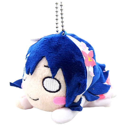 Love Live! Umi Sonoda Nesoberi Keychain Mascot 2nd Grader We are One Light Keychains [USED]