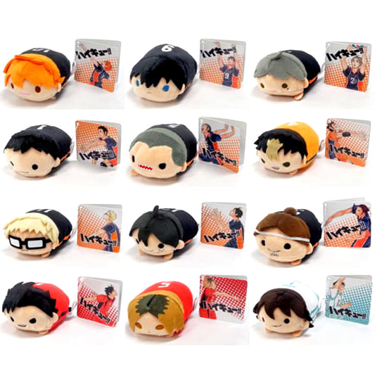 Set of 12 Haikyu!! Noru Chara Mascot Jump Festa 2016 Goods [USED]