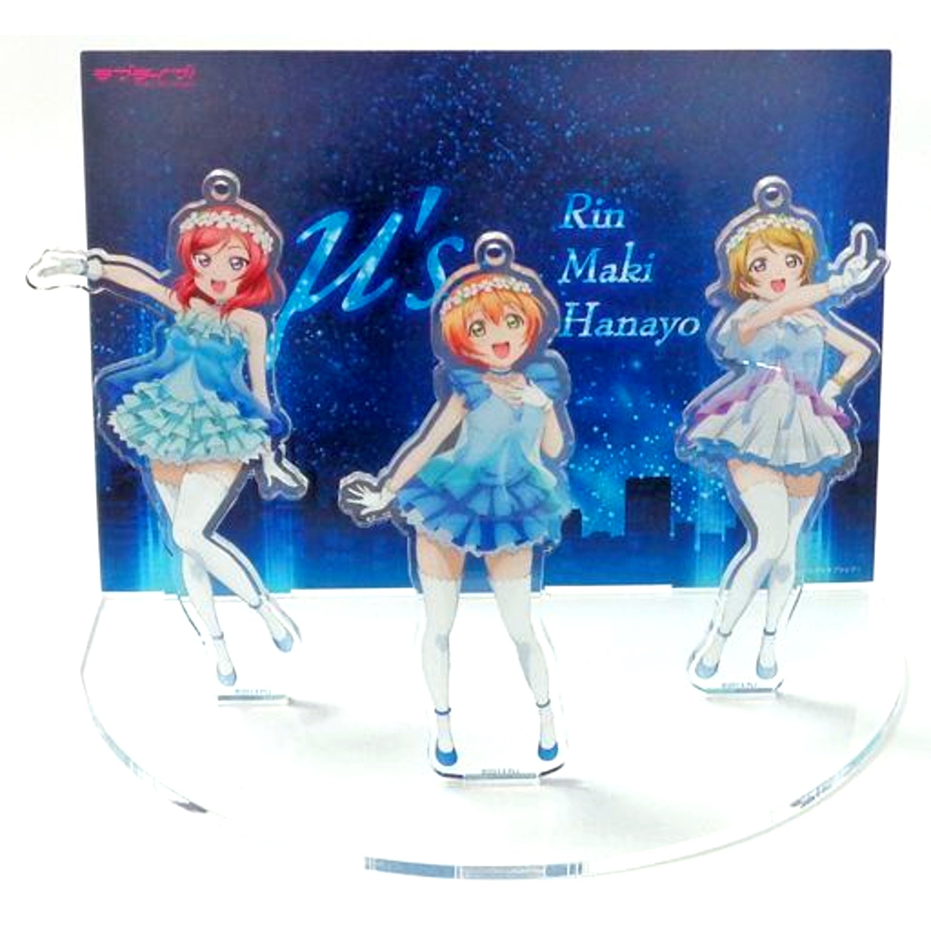Rin Maki Hanayo Acrylic Stand Set of 3 Love Live! C89 Goods [USED]