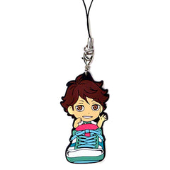 Toru Oikawa L Prize Rival School Rubber Strap Suporin Kyun Chara Illustrations Ichiban Kuji Haikyu Toshi Danketsu [USED]