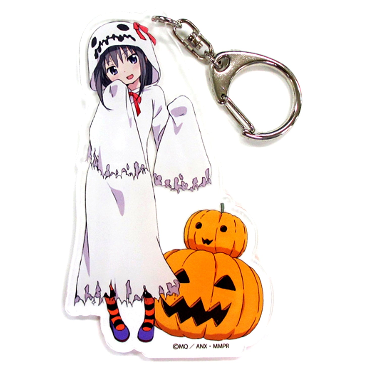 Homura Akemi Puella Magi Madoka Magica The Movie Rebellion Halloween Acrylic Keychain ANIPLEX+ Ltd [USED]