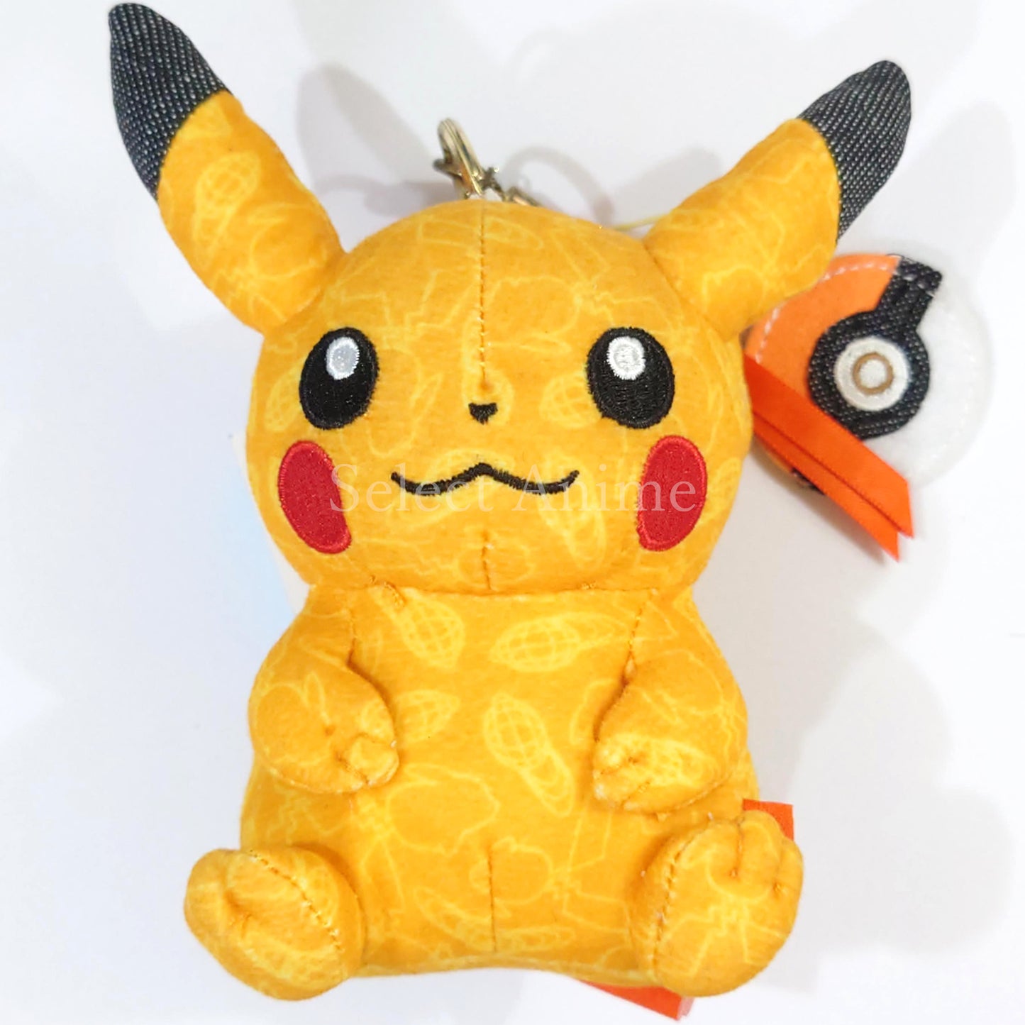 Pokemon x Beams Pikachu BEAMS Ver. Pokemon Patchwork Mascot Pokemon Center Limited Mascot [USED]