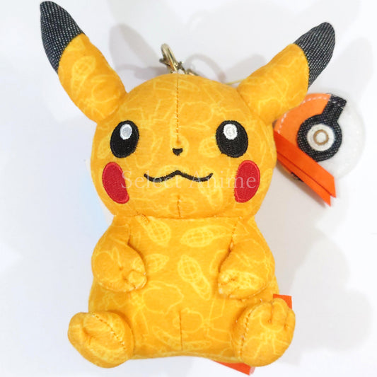 Pokemon x Beams Pikachu BEAMS Ver. Pokemon Patchwork Mascot Pokemon Center Limited Mascot [USED]