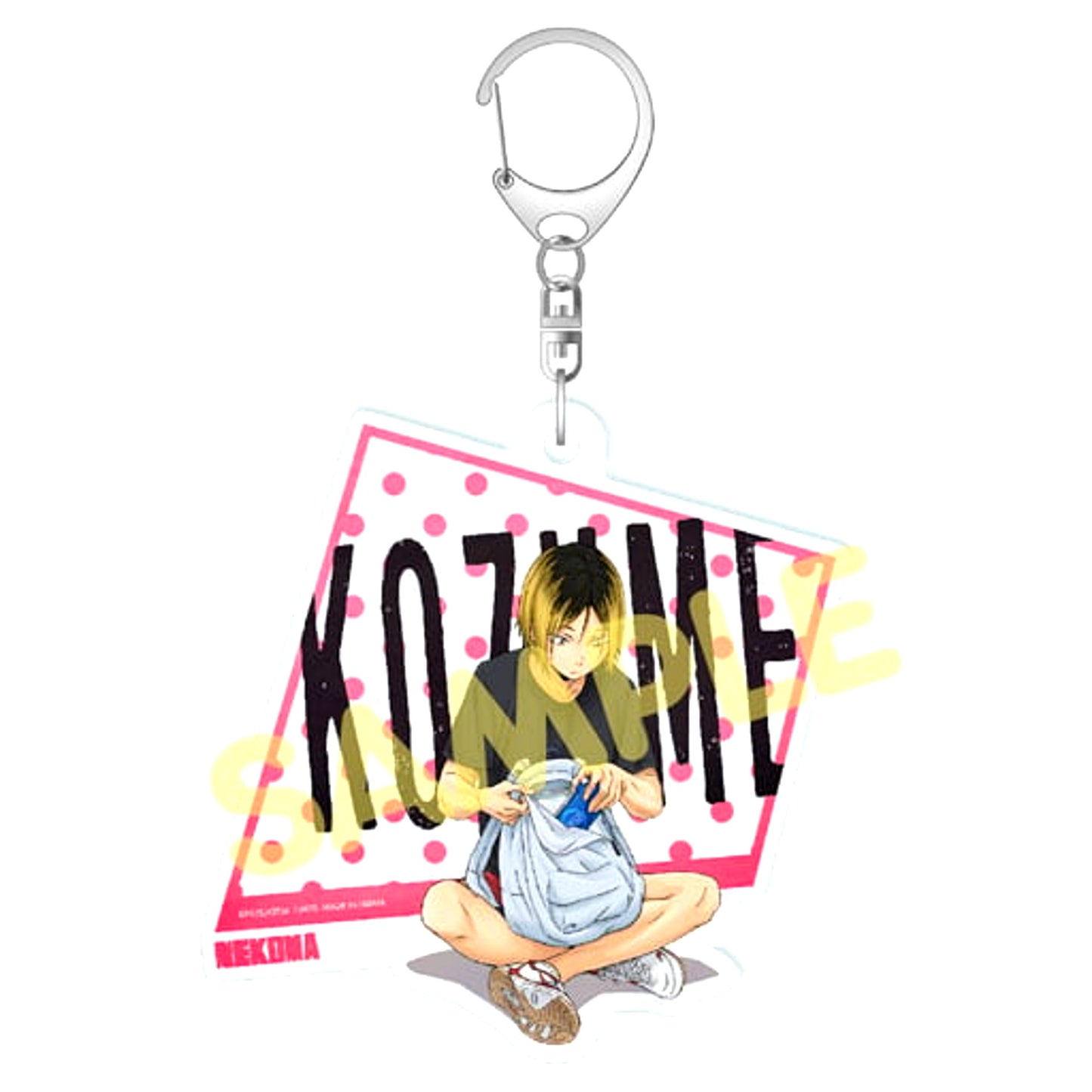 Kenma Kozume Haikyu!! Acrylic Big Keychain Standby [USED]