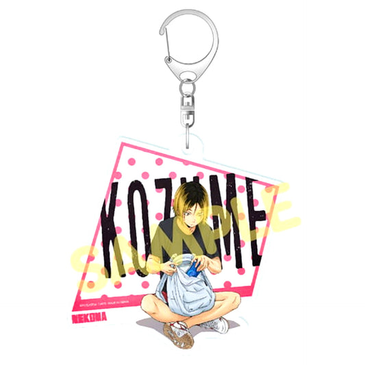 Kenma Kozume Haikyu!! Acrylic Big Keychain Standby [USED]