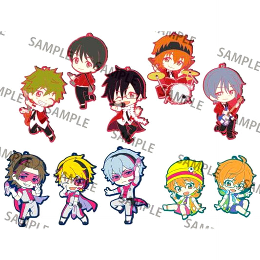 Set of 10 The Idolm@ster SideM Toy's Works Collection Niitengomu! Vol.2 [USED]