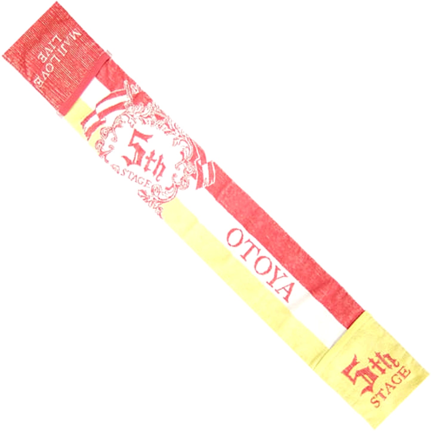 Uta no Prince-sama Otoya Ittoki Pocket Muffler Towel Maji LOVELIVE 5th STAGE [USED]