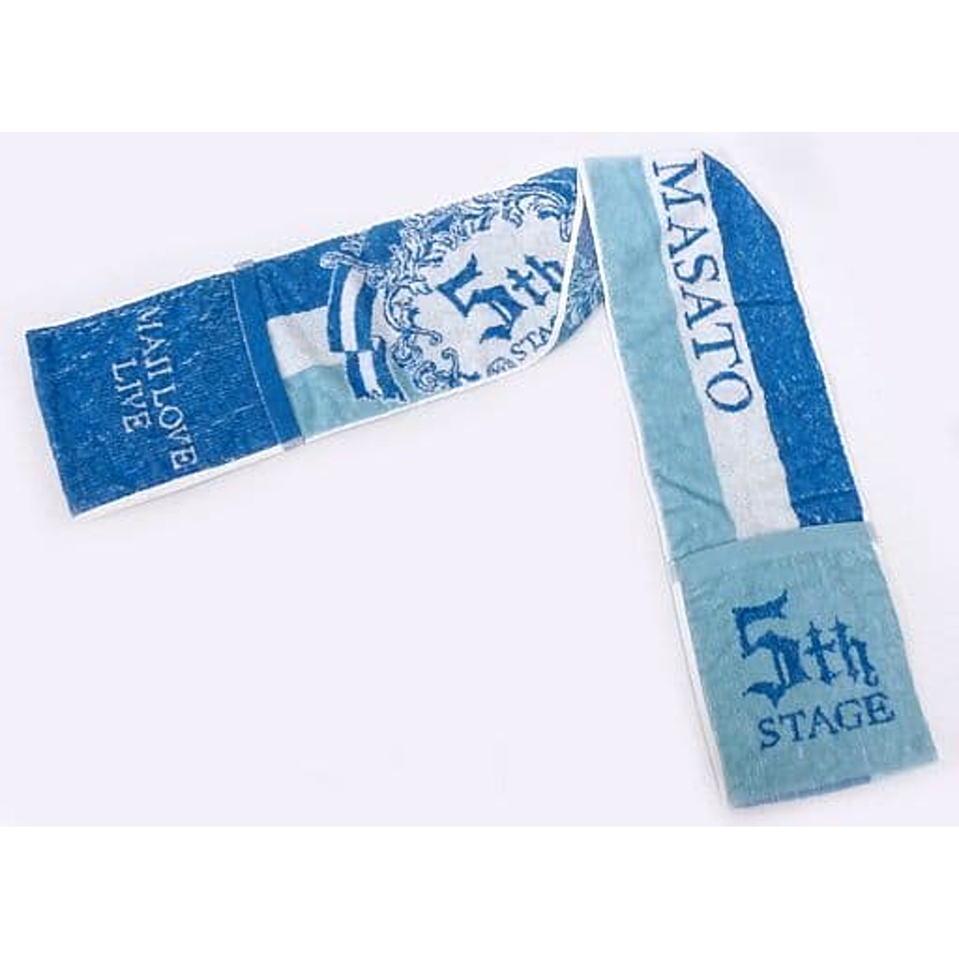 Uta no Prince-sama Masato Hijirikawa Pocket Muffler Towel Maji LOVELIVE 5th STAGE [USED]