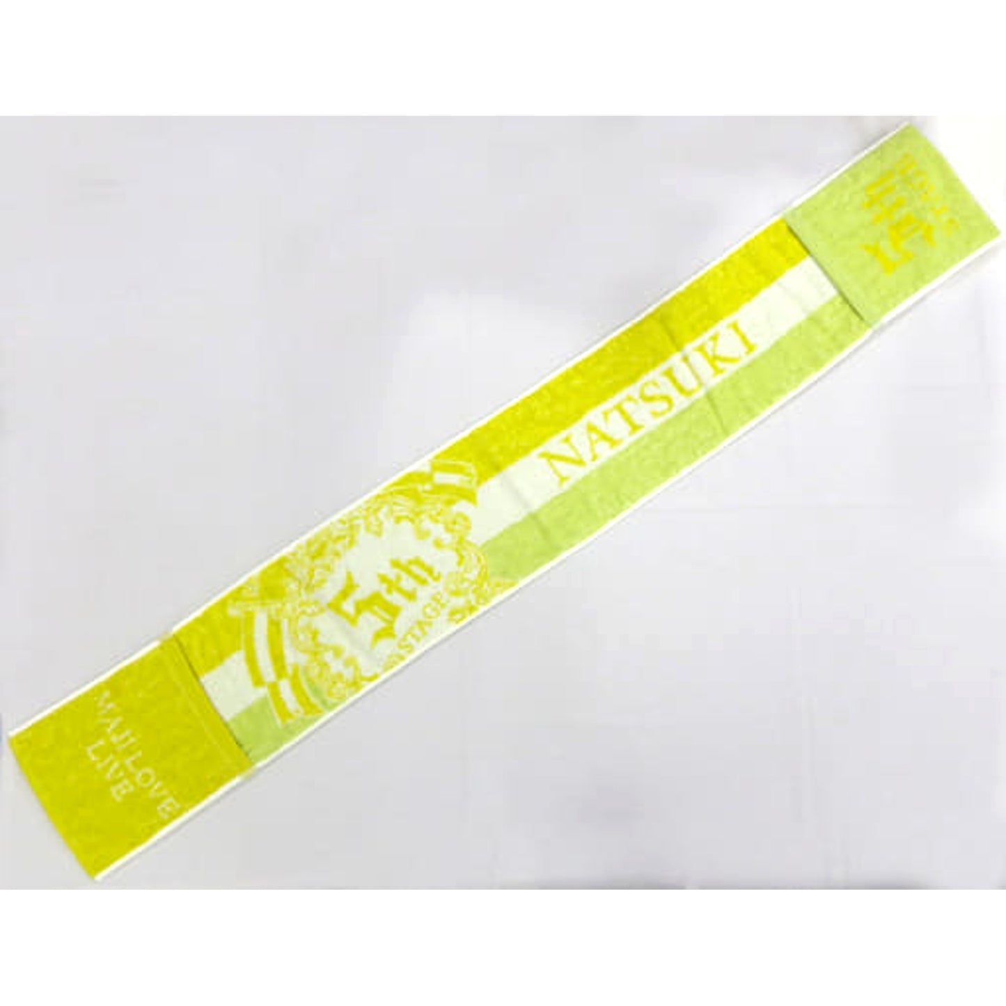 Uta no Prince-sama Natsuki Shinomiya Pocket Muffler Towel Maji LOVELIVE 5th STAGE [USED]