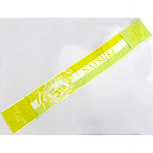 Uta no Prince-sama Natsuki Shinomiya Pocket Muffler Towel Maji LOVELIVE 5th STAGE [USED]