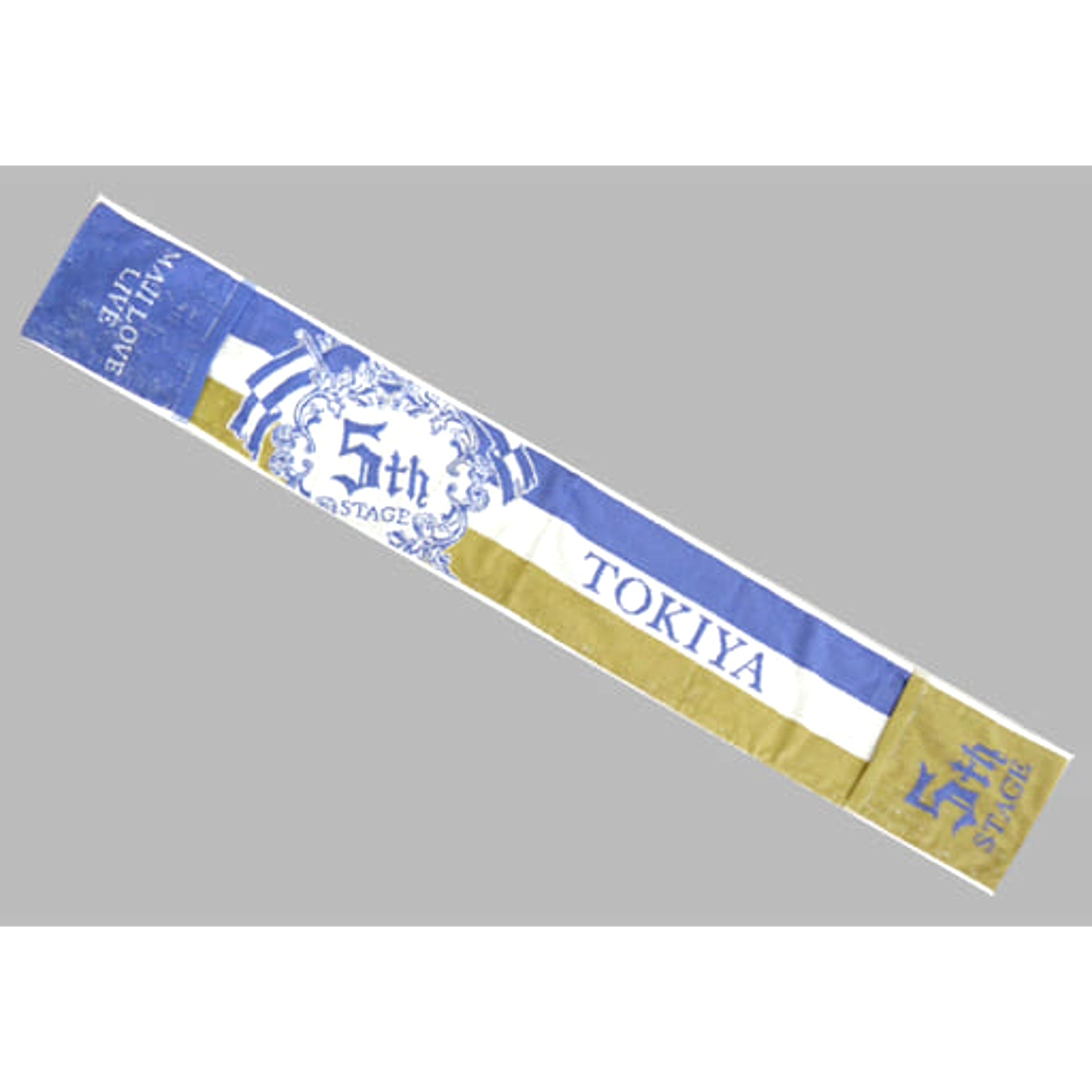 Uta no Prince-sama Tokiya Ichinose Pocket Muffler Towel Maji LOVELIVE 5th STAGE Design D [USED]