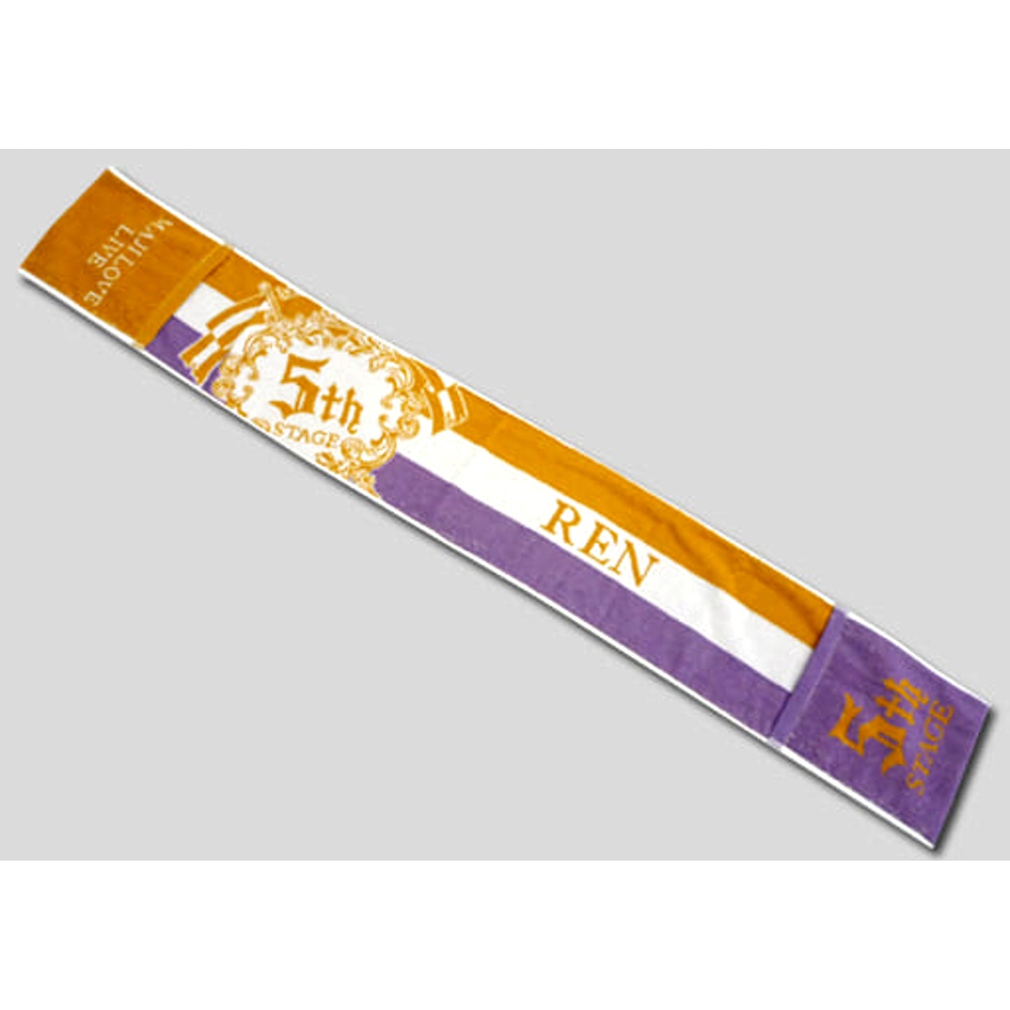 Uta no Prince-sama Ren Jinguji Pocket Muffler Towel Maji LOVELIVE 5th STAGE [USED]