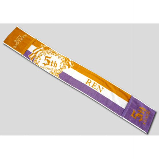 Uta no Prince-sama Ren Jinguji Pocket Muffler Towel Maji LOVELIVE 5th STAGE [USED]