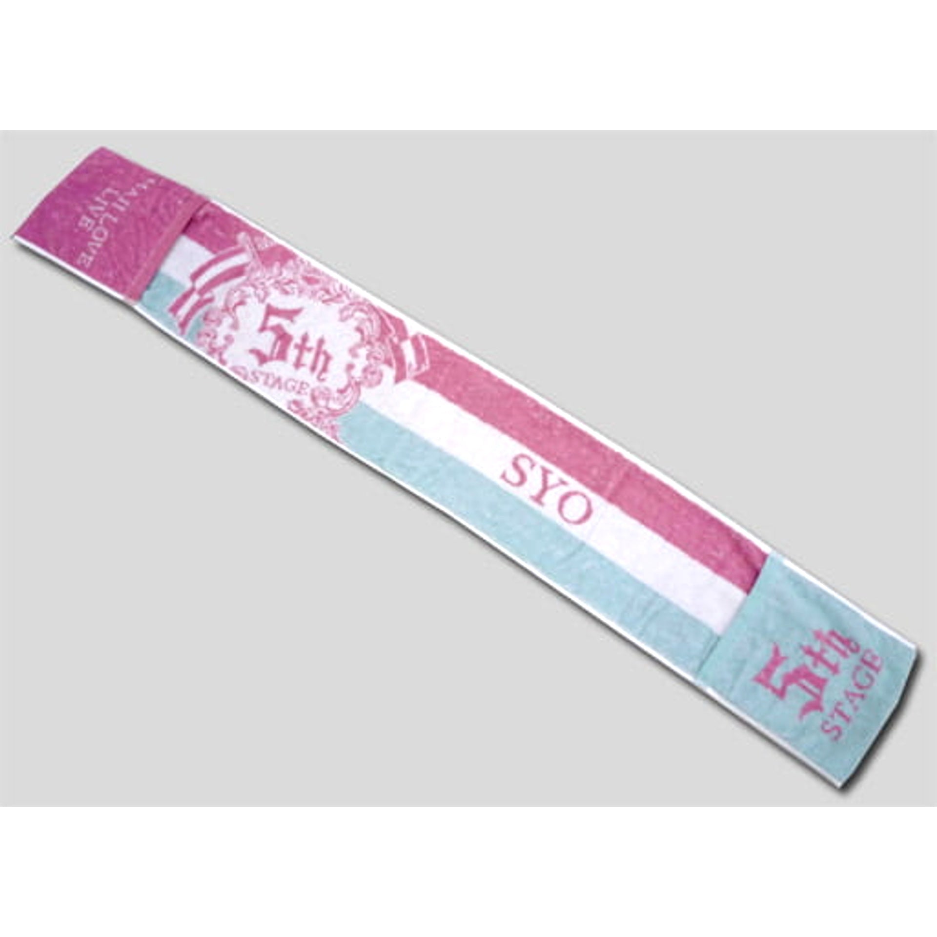 Uta no Prince-sama Syo Kurusu Pocket Muffler Towel Maji LOVELIVE 5th STAGE [USED]