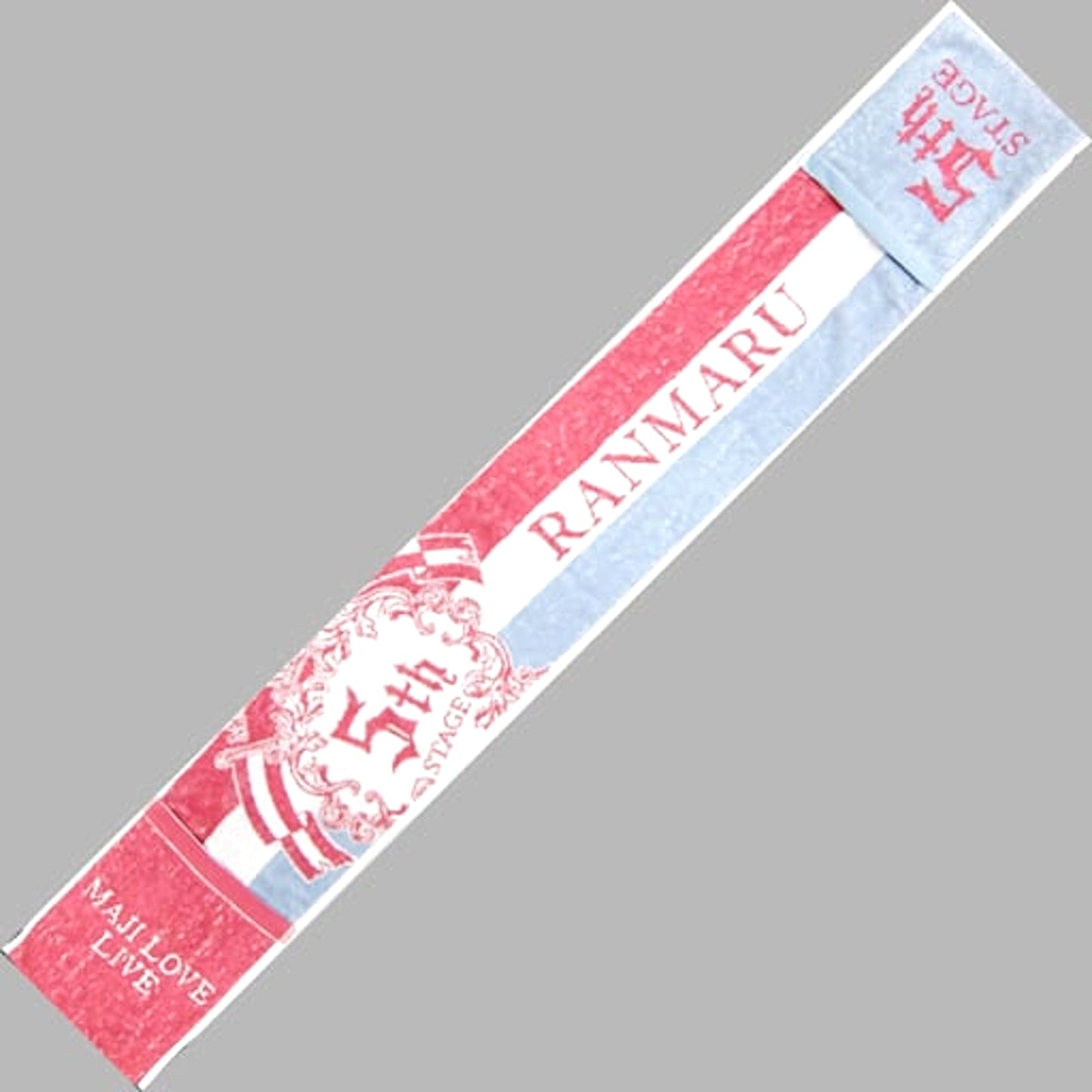 Uta no Prince-sama Ranmaru Kurosaki Pocket Muffler Towel Maji LOVELIVE 5th STAGE [USED]