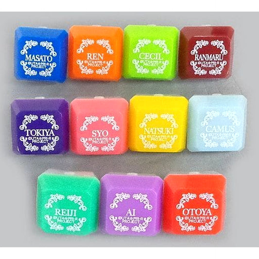 Uta no Prince Sama Otoya Ittoki & Others All 11 Types Set Trading Ring Light Collection Maji Lovelive 5th Stage Exclusive [USED]