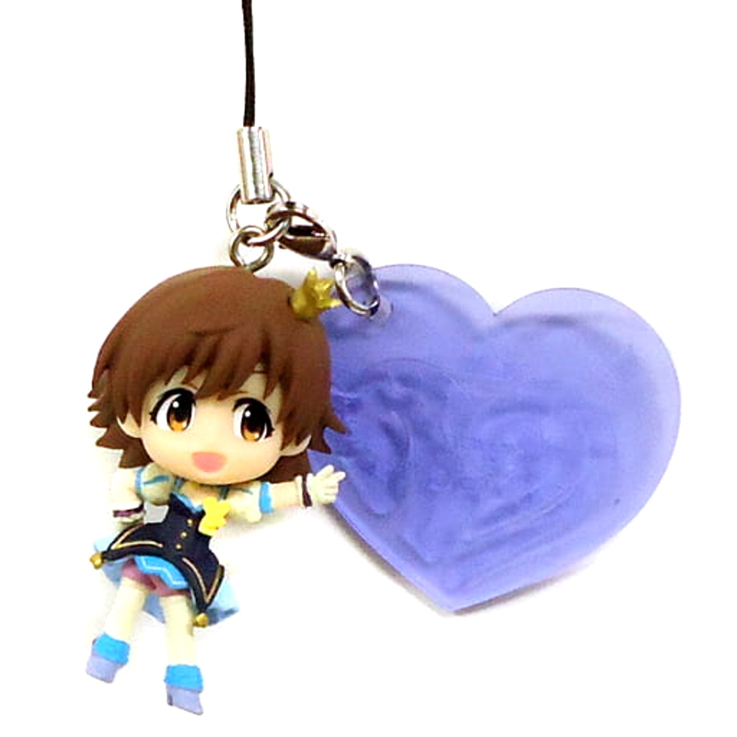 THE IDOLM@STER Cinderella Girls Mio Honda Ichiban Kuji Premium Part1 Strap Kyunchara Accent Prize I [USED]