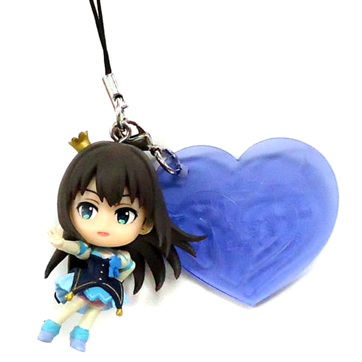THE IDOLM@STER Cinderella Girls Rin Shibuya Ichiban Kuji Premium Part1 Strap Kyunchara Accent Prize I [USED]