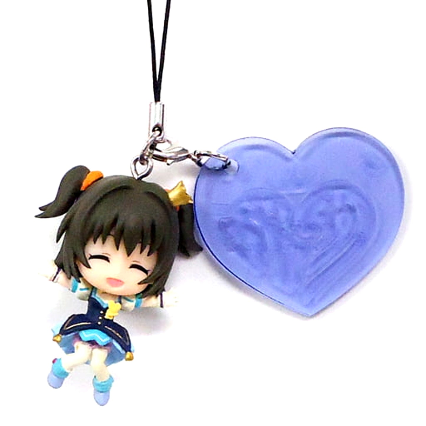 THE IDOLM@STER Cinderella Girls Miria Akagi Ichiban Kuji Premium Part1 Strap Kyunchara Accent Prize I [USED]