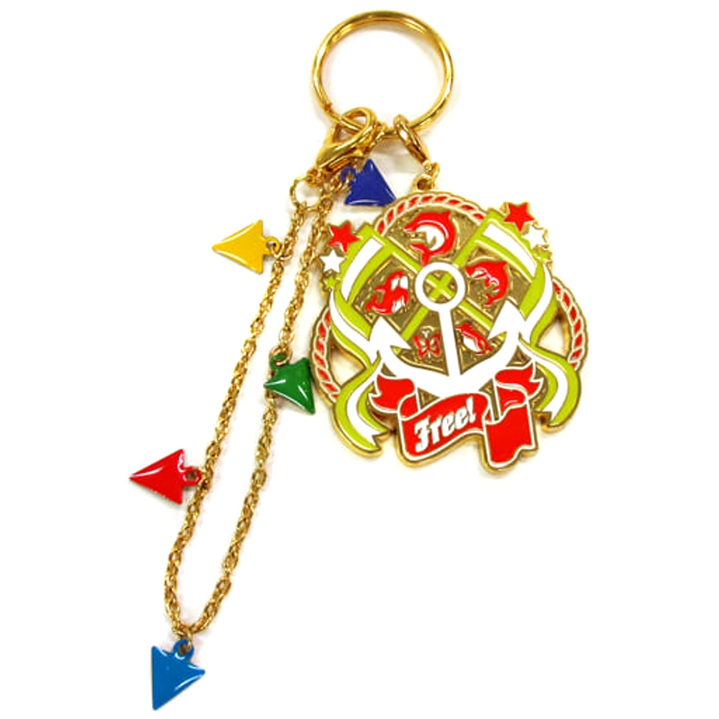 Animal Motif Free! Bag Charm Kyoani Shop Limited [USED]