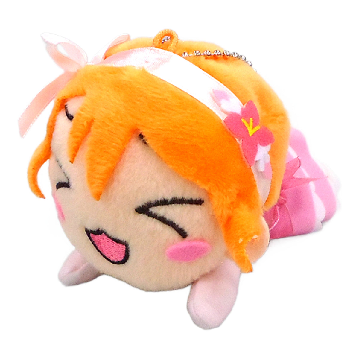 Love Live! Rin Hoshizora Nesoberi Keychain Mascot 1st Grader We are One Light Keychains [USED]