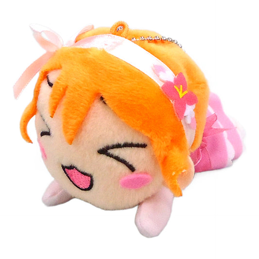 Love Live! Rin Hoshizora Nesoberi Keychain Mascot 1st Grader We are One Light Keychains [USED]