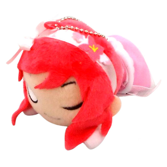 Love Live! Maki Nishikino Nesoberi Keychain Mascot 1st Grader We are One Light Keychains [USED]