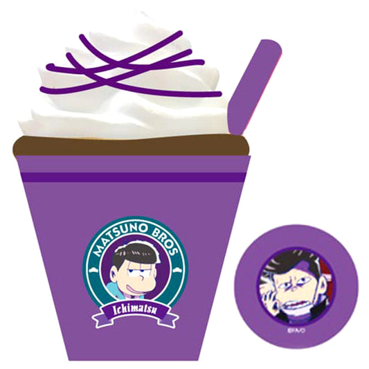 Mr. Osomatsu Ichimatsu Puni Puni Mascot Keychains [USED]