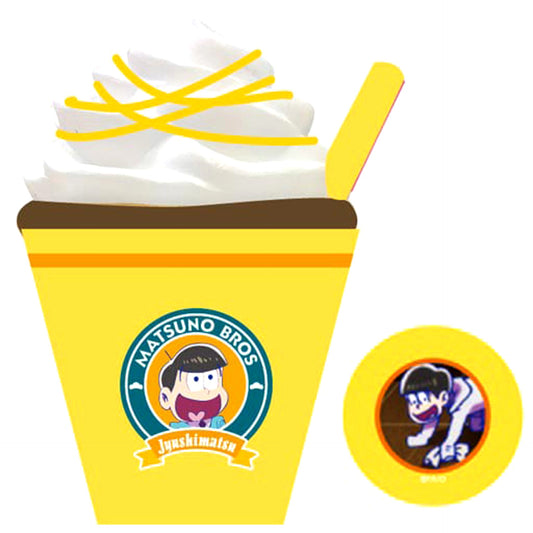 Mr. Osomatsu Jyushimatsu Puni Puni Mascot Keychains [USED]