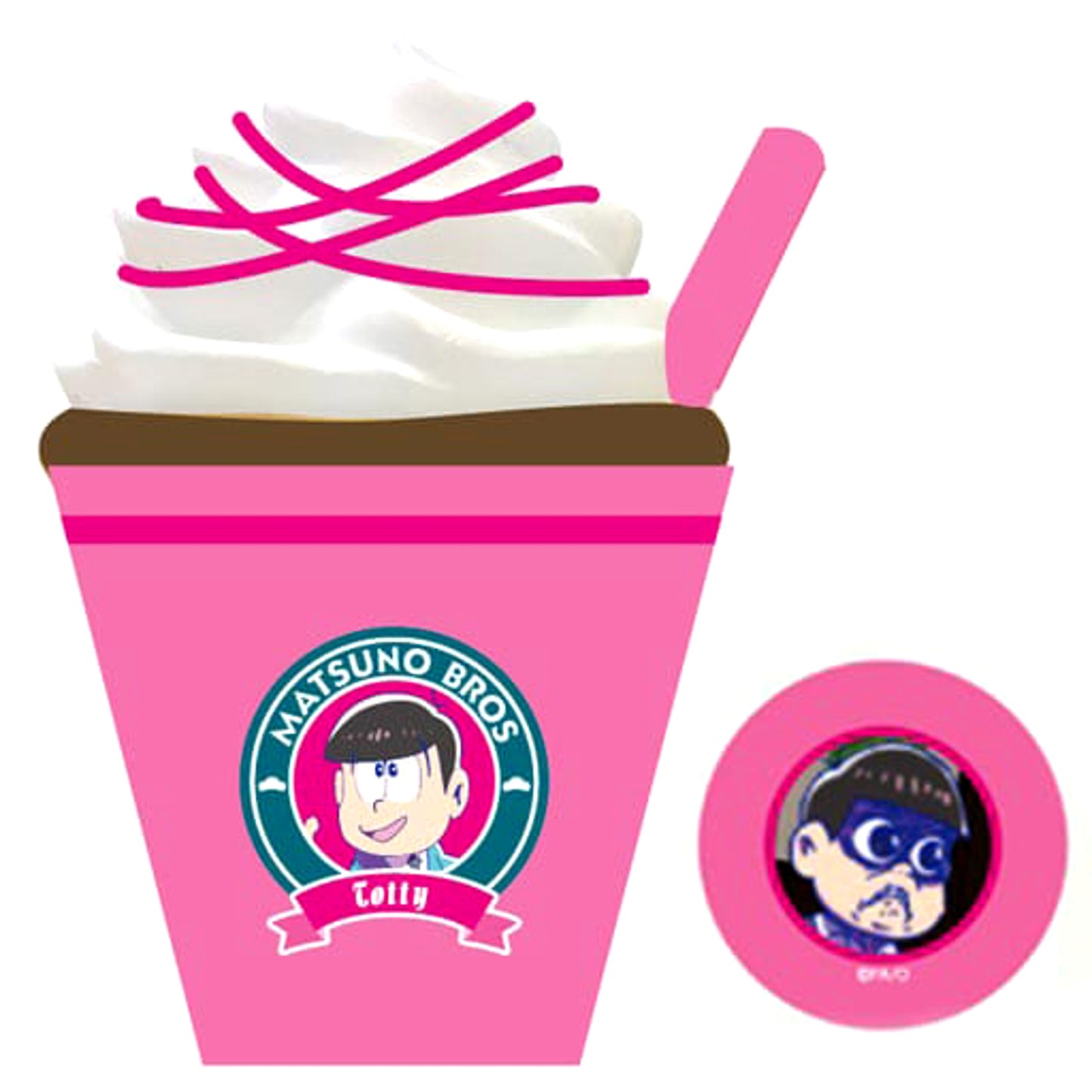 Mr. Osomatsu Todomatsu Puni Puni Mascot Keychains [USED]