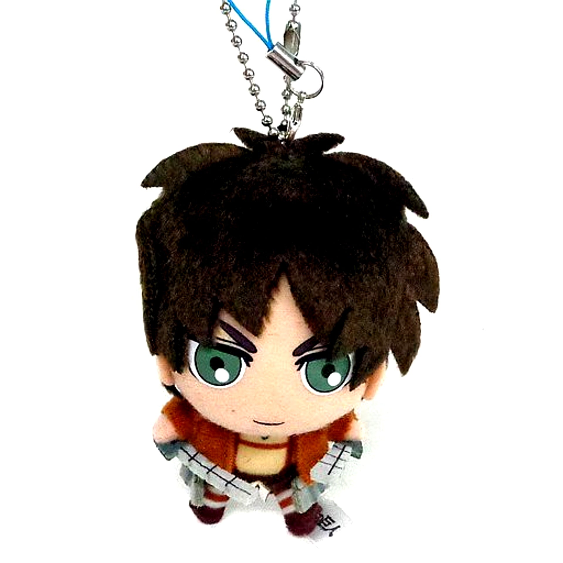 Eren Yeager Attack on Titan The Real Plush Strap Universal Studios Japan Limited [USED]