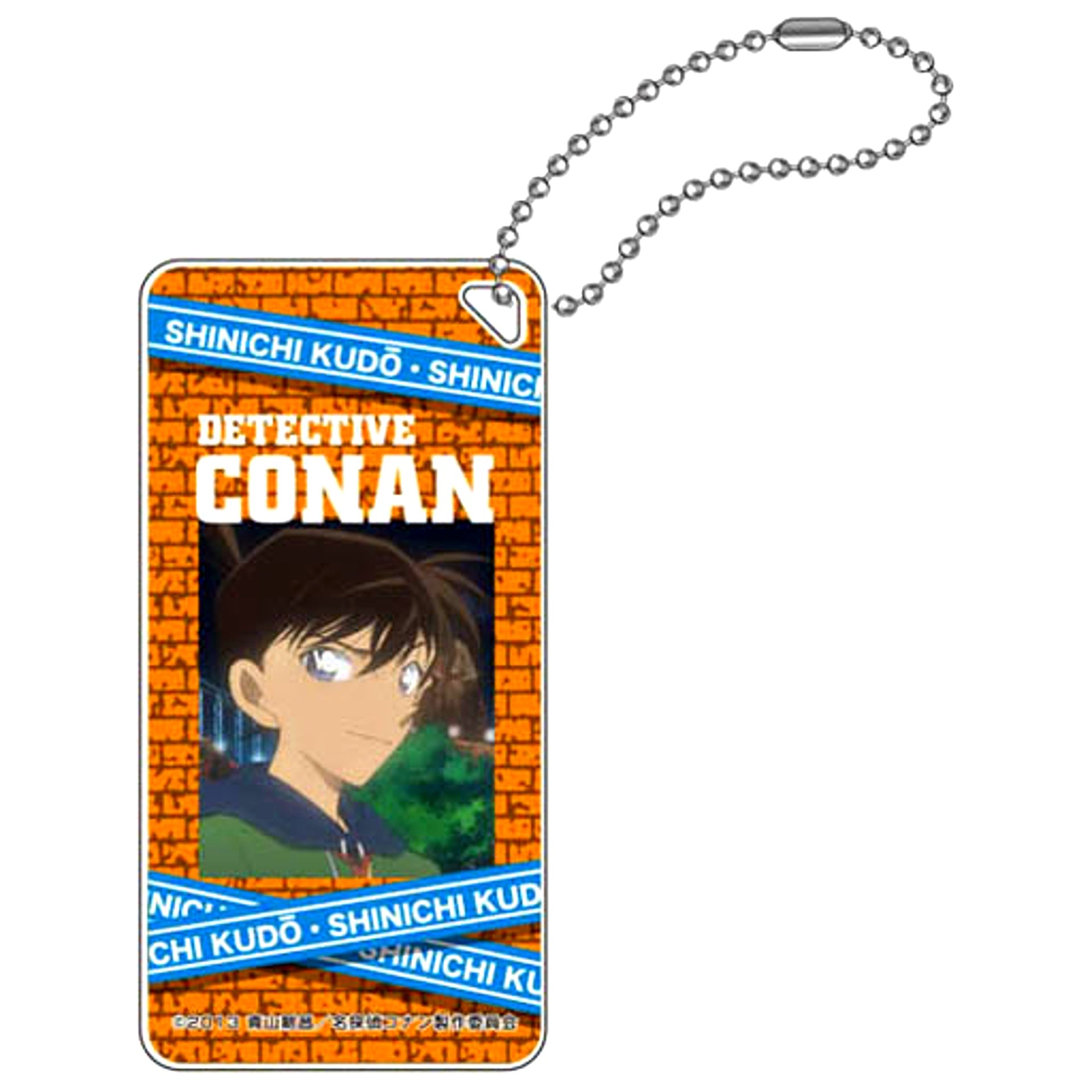 Shinichi Kudo Detective Conan Domiterior Keychain [USED]