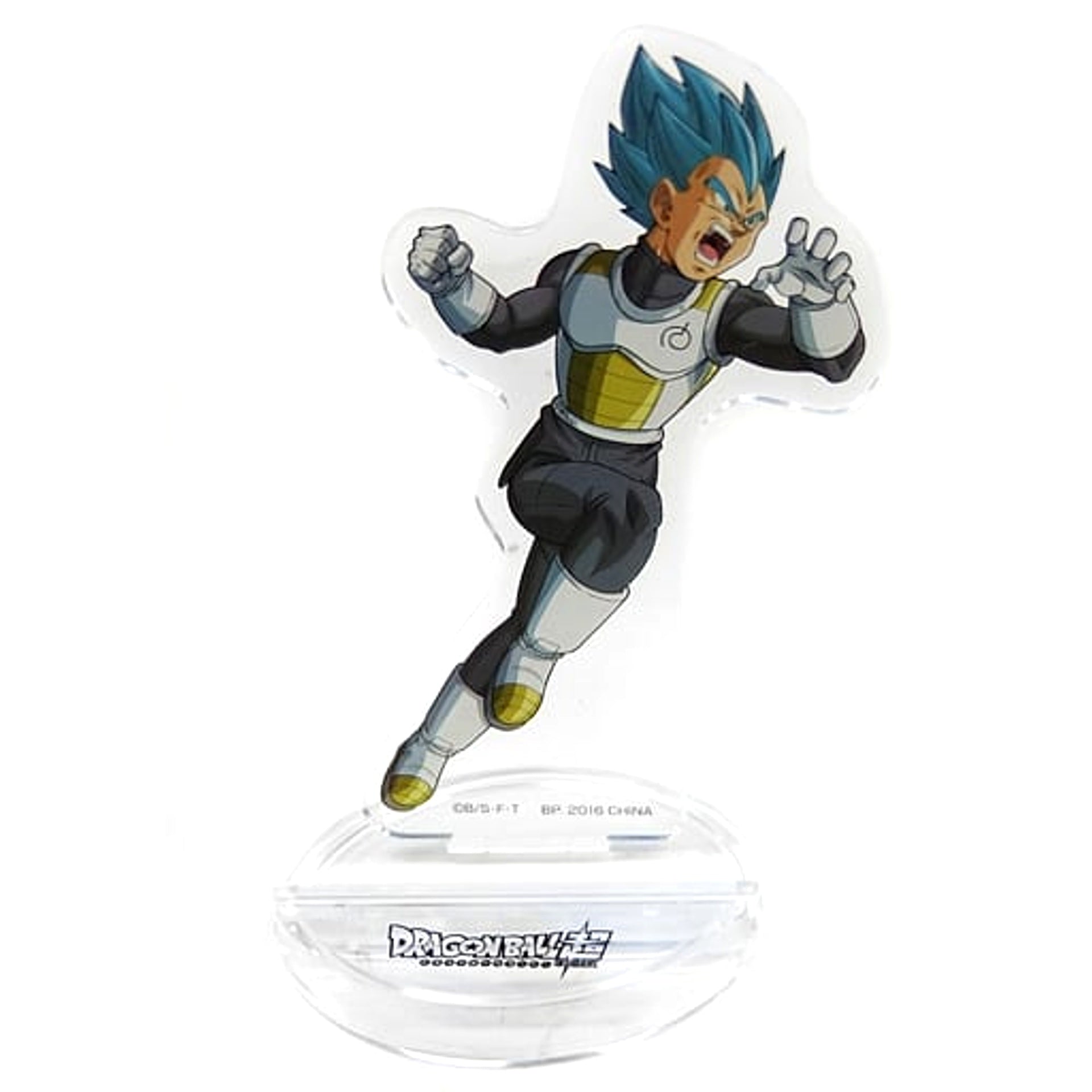 Dragon Ball Vegeta Ichiban Kuji Super Rival Retsuden Fierce Battle Acrylic Stand Prize G Acrylic Stands [USED]